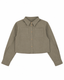 Heavy cotton fringed shirt
